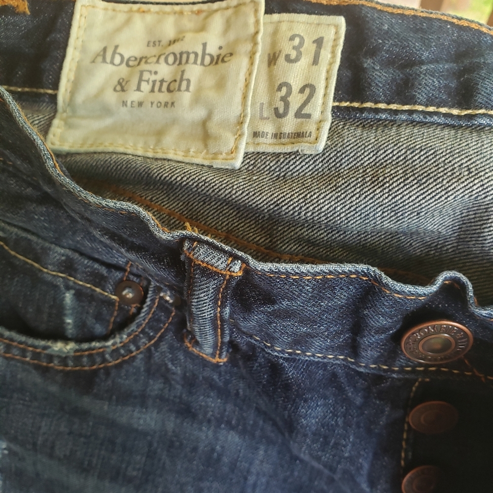 Abercrombie mens jeans